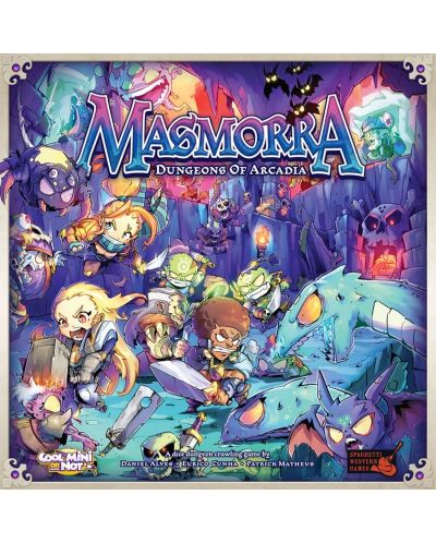 Настолна игра Masmorra - Dungeons of Arcadia, семейна - 5